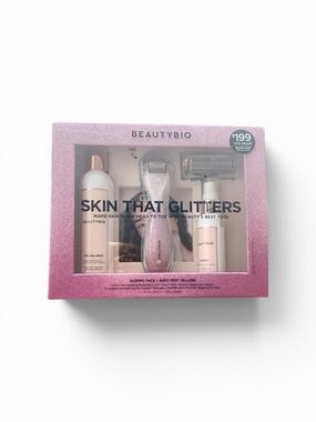Skin That Glitters Set - Pink